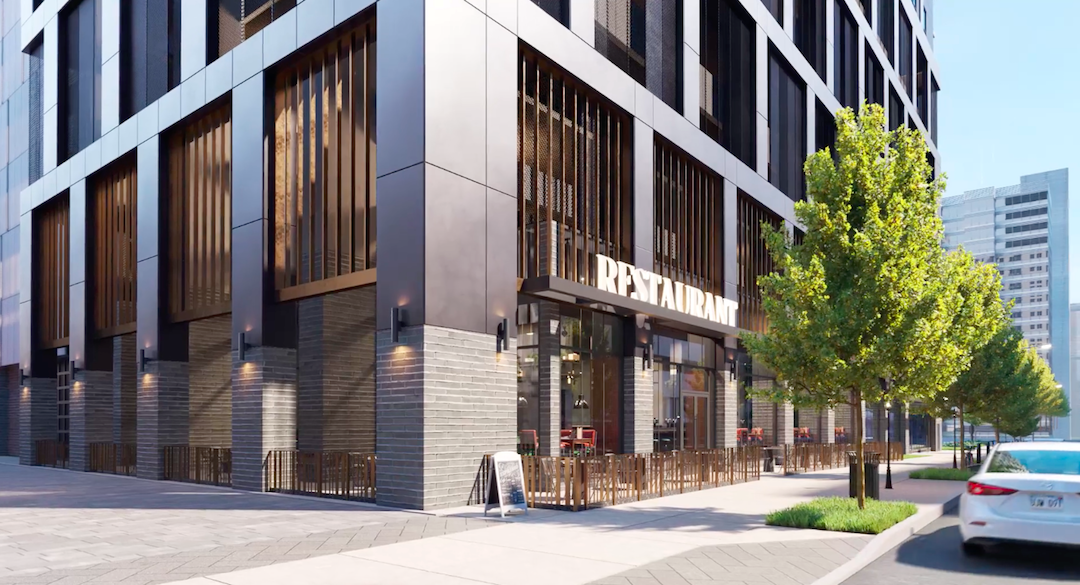 Picture of Fresh images: Momentum Midtown aims to up high-rise rental bar ...